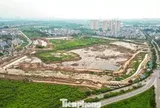 Dần lộ diện hồ điều hòa 972 tỷ đồng, tăng năng lực chống ngập phía Đông Hà Nội