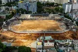 Toàn cảnh hai sân vận động lớn nhất ở thành phố giàu nhất cả nước: Sân gần 100 tuổi đang được trẻ hoá, siêu sân 70.000 chỗ sắp hình thành