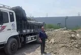 Khởi tố hai người đổ trái phép hơn 261 tấn chất thải bê tông