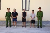 Các tổ công tác đồng loạt áp sát, bắt Nguyễn Văn Hải SN 1979 và 10 người khác trong một chuyên án lớn