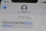 Công an thông báo đến tất cả người dân nhận được tin nhắn SMS có nội dung sau