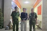 Khống chế, bắt giữ Lê Thị Kim Chi SN 2005