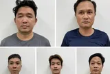 Công an điều tra tổng số tiền giao dịch 45 tỷ đồng: 5 người đàn ông bị bắt giữ