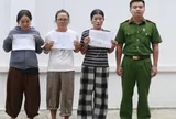 Thi hành lệnh bắt tạm giam Lương Thị Nhâm SN 2002