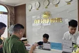 Công an thành lập 3 tổ công tác, kiểm tra 76 cơ sở lưu trú