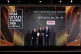 VCRE được vinh danh “Best Boutique Luxury Developer Vietnam 2026” tại Dot Property Vietnam Awards