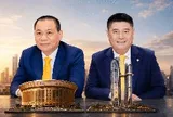 1 thập kỷ 'nằm chờ' của bầu Thụy đến ngày Tòa tháp đôi cao nhất thế giới nối thẳng đến Sân vận động lớn nhất thế giới của Vingroup