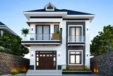 Chi phí xây nhà mái Nhật 2 tầng 130m² bao nhiêu?