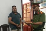 Thi hành lệnh bắt tạm giam Võ Trường Lên SN 1997