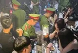 Công an bất ngờ kiểm tra cơ sở kinh doanh 129 Club lúc 0h