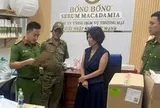 Khám xét khẩn cấp, bắt giữ Giám đốc công ty bất động sản Nguyễn Thị Lựu SN 1983 liên quan 26,5 tỷ đồng