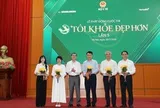 Khởi động cuộc thi "Tôi khỏe đẹp hơn" lần 5: Thúc đẩy lối sống lành mạnh