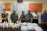 Khám xét nơi ở, nơi làm việc của Hà Quang Phước và Bùi Thị Tiết, công an phát hiện điều bất thường trong 5.772 gói thuốc mang nhãn "ĐÔNG Y GIA TRUYỀN"