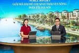 Toàn cảnh đại đô thị sinh thái 2 tỷ USD có 11km ven sông khiến MC Mai Ngọc “phải lòng” ngay trên sóng livestream