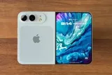 iPhone gập đầu tiên lộ diện với 2 màu sắc