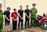 Công an bắt kẻ chủ mưu Lê Hải Ninh SN 2004 và Hồ Thị Kim Dung SN 2003