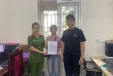 Tài khoản Techcombank 62200488888 phát sinh giao dịch 100 triệu đồng, Nguyễn Văn Dũng SN 2004 phải trình báo công an