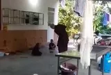 Bé trai bị đánh đập tại chùa Bầu: Người quay clip 42 giây nói "lúc đó tôi rất sợ"