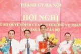 Hà Nội công bố, trao thêm nhiều quyết định về công tác cán bộ