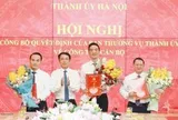 Nguyên Giám đốc Sở Quy hoạch - Kiến trúc Hà Nội làm Bí thư phường Từ Liêm
