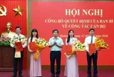 Ban Bí thư Trung  ương Đảng chỉ định, chuẩn y nhân sự 3 tỉnh, thành