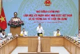 “Rủi ro từ bất động sản, trái phiếu doanh nghiệp và chất lượng tài sản cần tiếp tục được theo dõi, kiểm soát chặt”