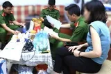 Bắt chủ hộ kinh doanh Nguyễn Thị Thúy SN 1989 cùng 3 người khác trong một chuyên án lớn