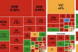 VN-Index giảm hơn 5 điểm, dòng tiền thận trọng