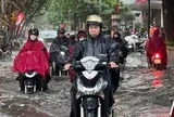 Bốn tỉnh, thành phố có thể hứng chịu lượng mưa vượt 500mm