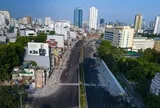 Đếm ngược ngày thông xe 2/9: Vành đai 1 Hoàng Cầu - Voi Phục thay da đổi thịt từng ngày