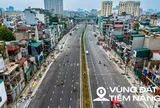 Ngắm tuyến đường rộng 8 làn giữa trung tâm Hà Nội: Mỗi m ngốn 3,5 tỷ đồng, thông xe dịp 2/9