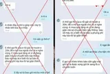Công an thông báo đến tất cả những ai đã nhận được tin nhắn Zalo có nội dung sau