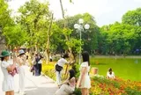 Miền Bắc thời tiết đẹp trước khi mưa dông