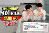 Thu nhập 40 triệu/tháng, gánh nợ 1,2 tỷ mua đất: Vợ chồng Hà Nội vẫn để dành 8,2 triệu mỗi tháng nhờ cách chia tiền này