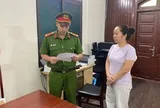Ra quyết định khởi tố chủ hộ kinh doanh Phùng Thị Nhung SN 1989