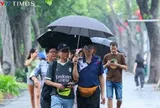 Đêm 9/9, không khí lạnh tràn về, Hà Nội có mưa dông