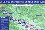 Khẩn trương hoàn thành GPMB tuyến đường sắt Lào Cai - Hà Nội - Hải Phòng trong tháng 2-2027