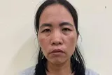 Bắt giữ Nguyễn Thị Hoài SN 1982