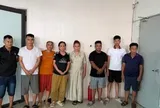 Bắt giữ Trịnh Thị Huệ 1969 cùng 7 người khác để điều tra về số tiền 62.150.000 đồng