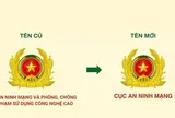 Cục An ninh mạng và phòng, chống tội phạm sử dụng công nghệ cao có tên mới