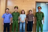 Thi hành lệnh bắt tạm giam môi giới bất động sản Phan Thùy Linh SN 1983