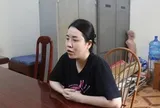 Tạ Thị Hường SN 1992 ra đầu thú
