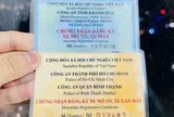 Người dân chú ý thông báo quan trọng liên quan đến giấy đăng ký xe