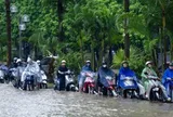 Ngày mai, nhiều tỉnh thành xuất hiện mưa to đến rất to