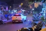 Nam thanh niên lái ô tô tông loạt xe máy trên đường ở TP.HCM: Do cô gái đi cùng không chịu lên xe