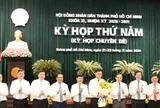 Ông Trương Minh Huy Vũ được bầu làm Phó Chủ tịch UBND TPHCM