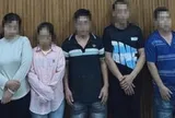 Bắt 5 người tại một công ty, thu giữ 5,7 triệu đồng