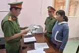 Khởi tố, cấm đi khỏi nơi cư trú với Nguyễn Mỹ Kiều SN 1982