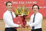 Công bố các quyết định của  Ban Bí thư về công tác cán bộ