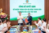 Bổ nhiệm ông Nguyễn Văn Đông làm Thành viên HĐTV Vinachem